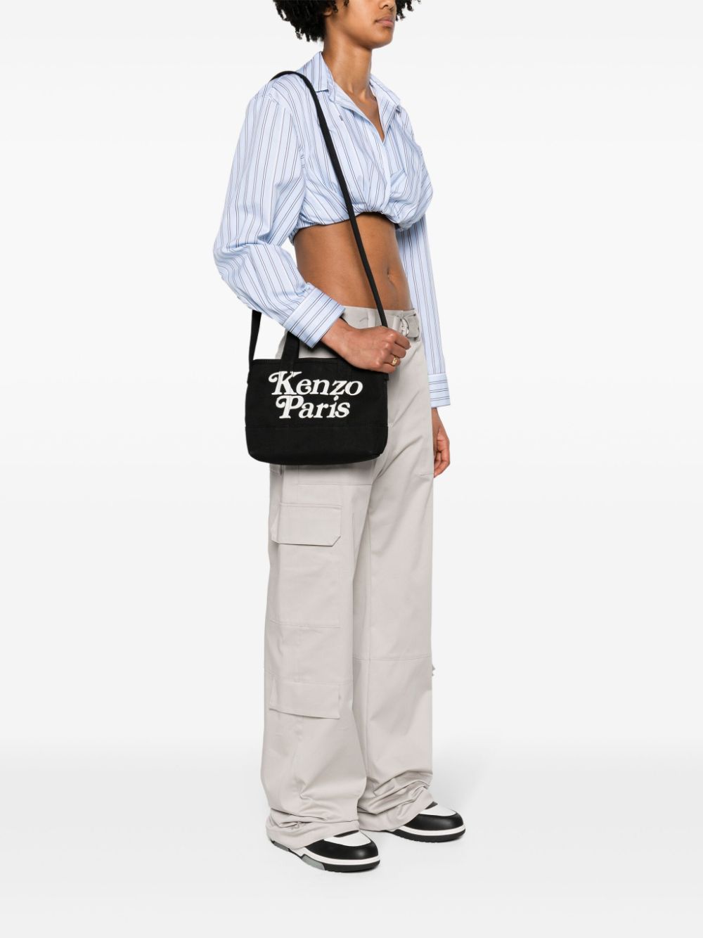KENZO Small 'kenzo Utility' Tote Bag In Canvas