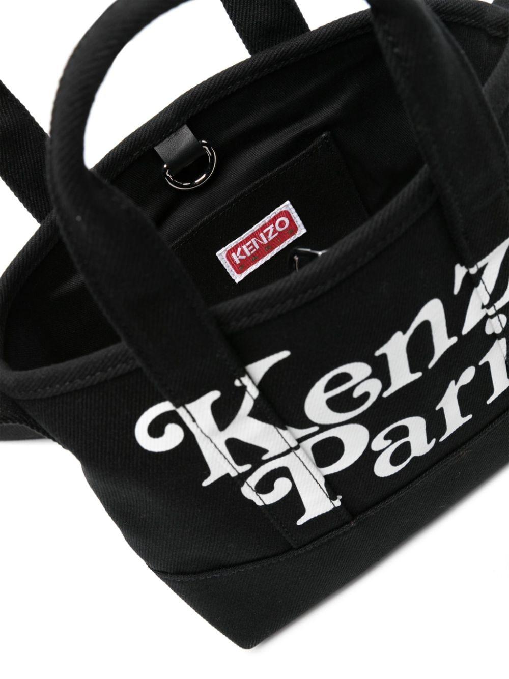 KENZO Small 'kenzo Utility' Tote Bag In Canvas