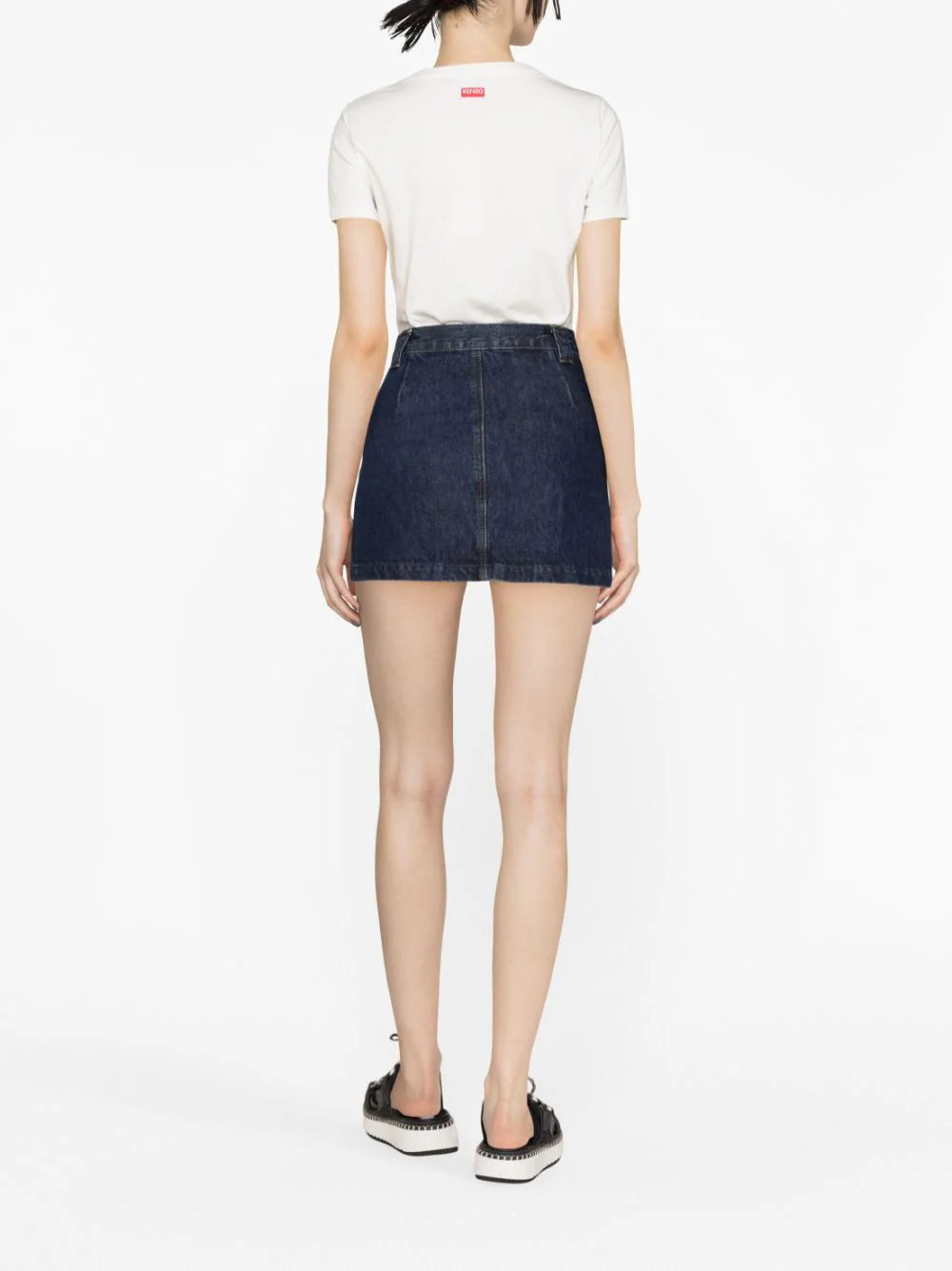 KENZO T-shirt 'boke Flower'