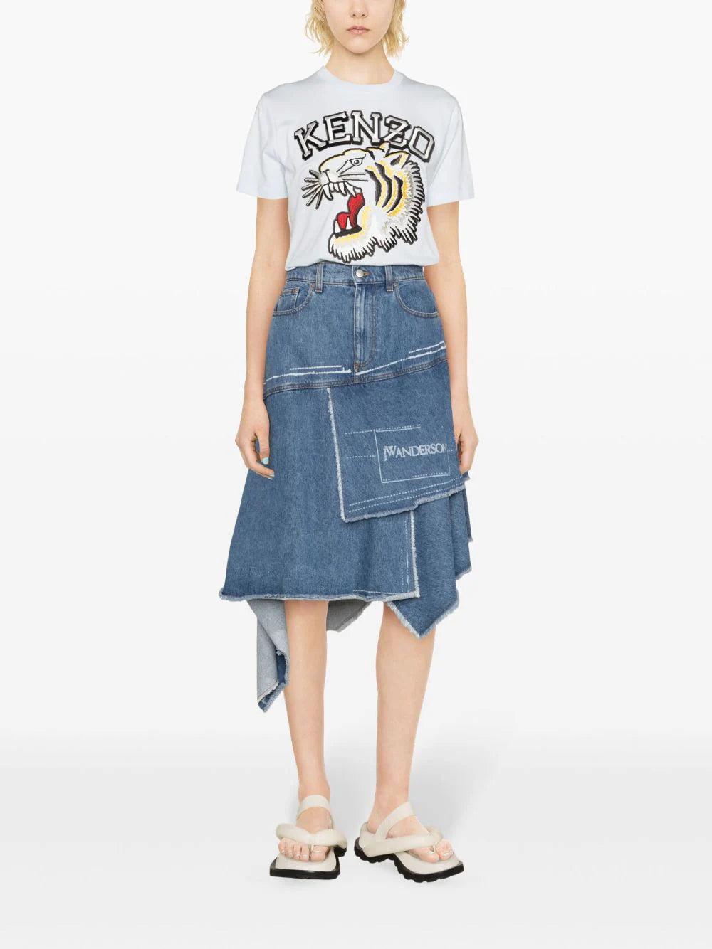 KENZO 'tiger Varsity' T-shirt