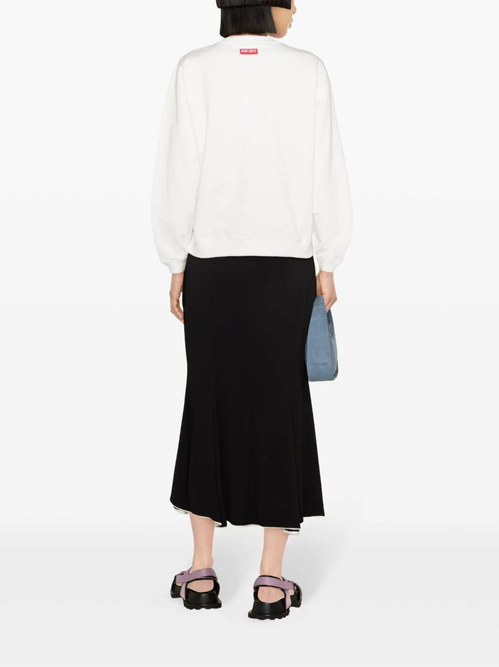 KENZO 'varsity Tiger' Embroidered Sweatshirt