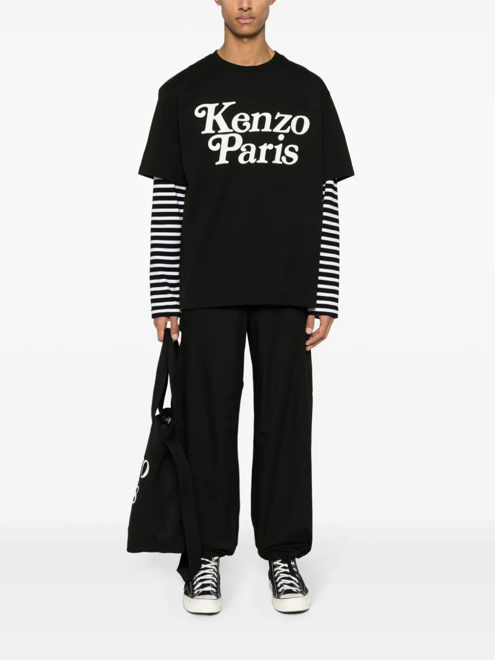 KENZO Workwear Cargo Trousers