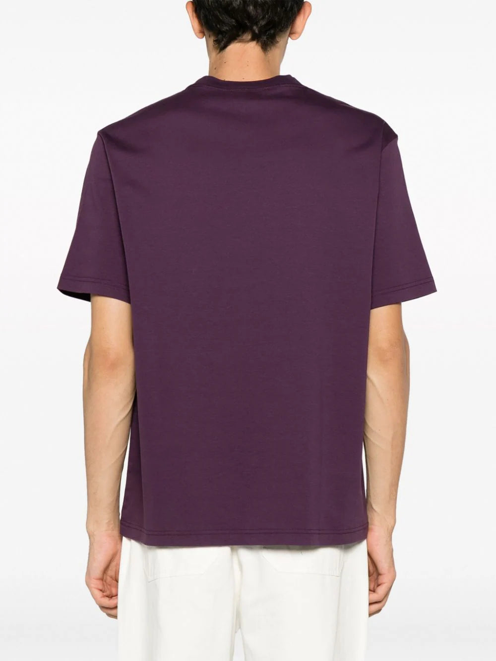 LANVIN Classic Lanvin Paris Embroidered T-shirt