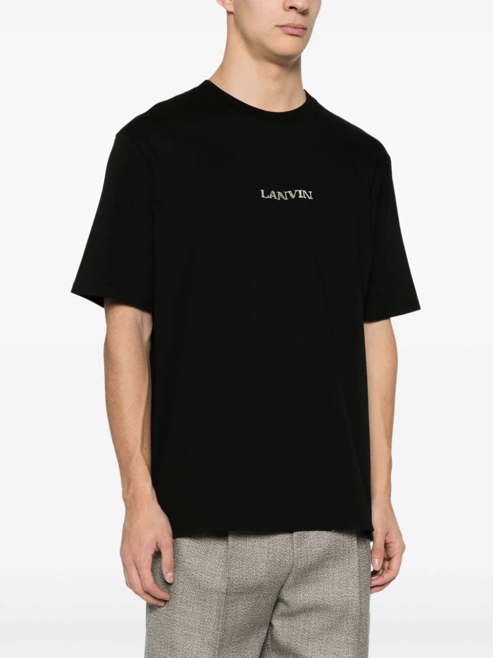 LANVIN Classic Unisex T-shirt With Front Logo