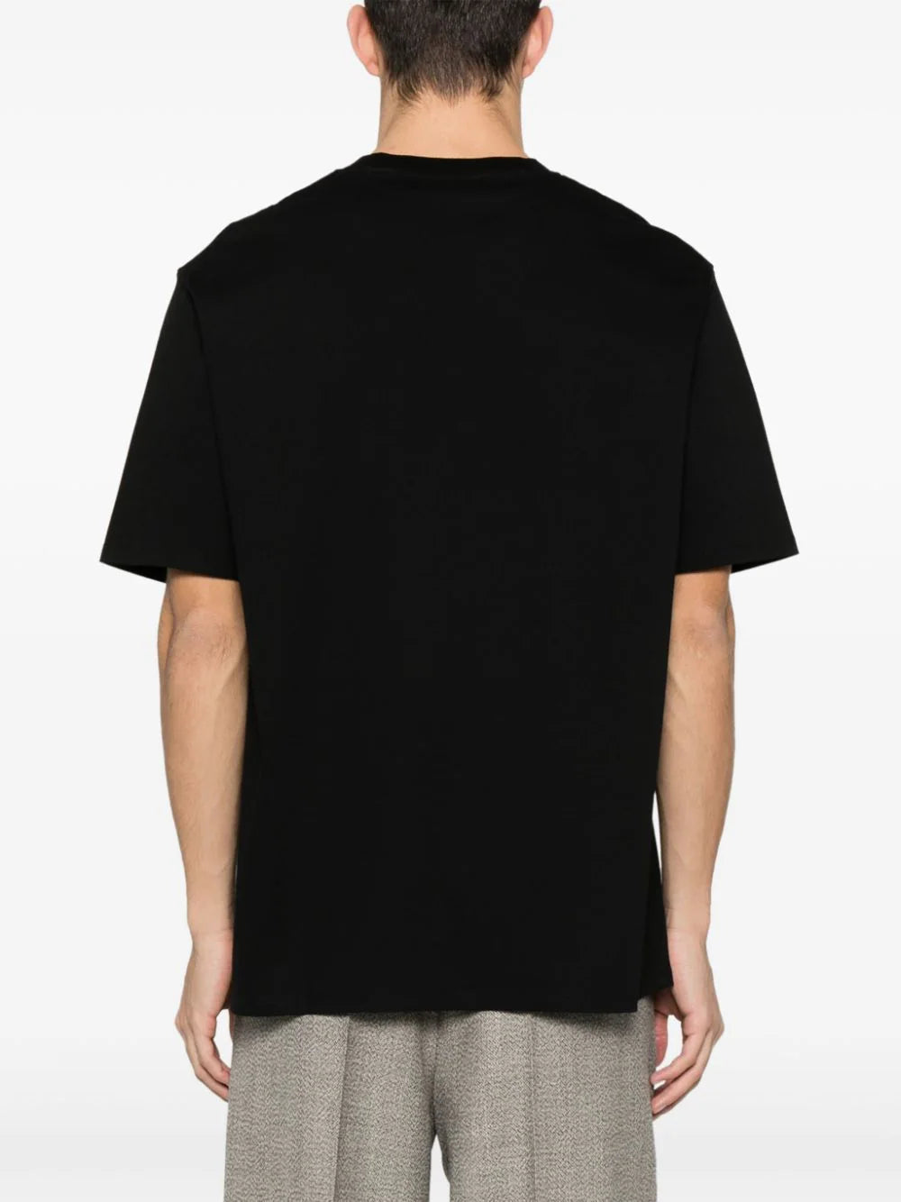 LANVIN Classic Unisex T-shirt With Front Logo