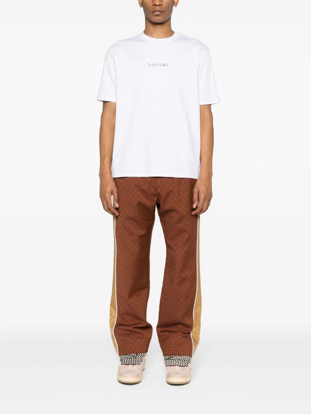 LANVIN Classic Unisex T-shirt With Front Logo