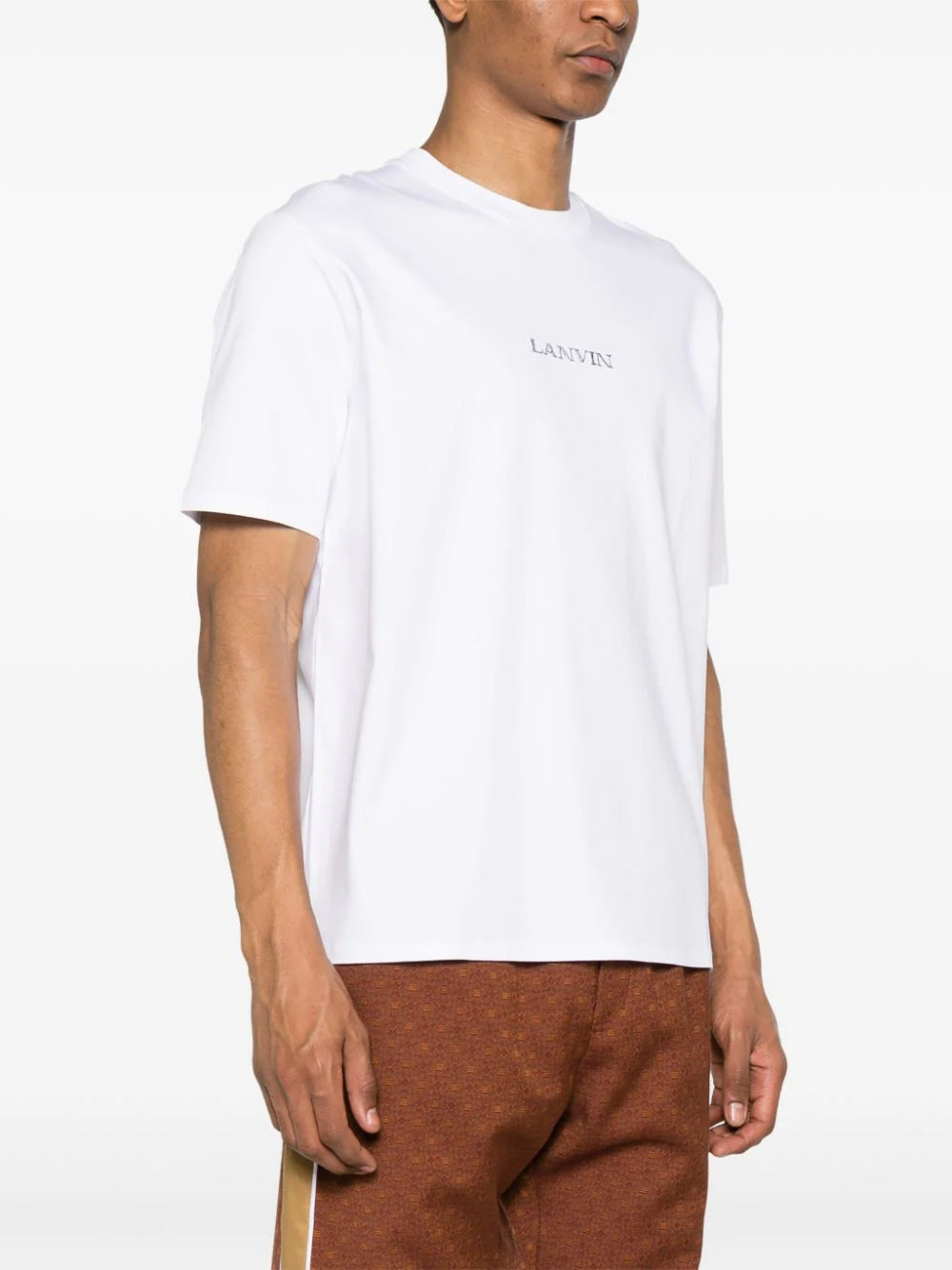 LANVIN Classic Unisex T-shirt With Front Logo