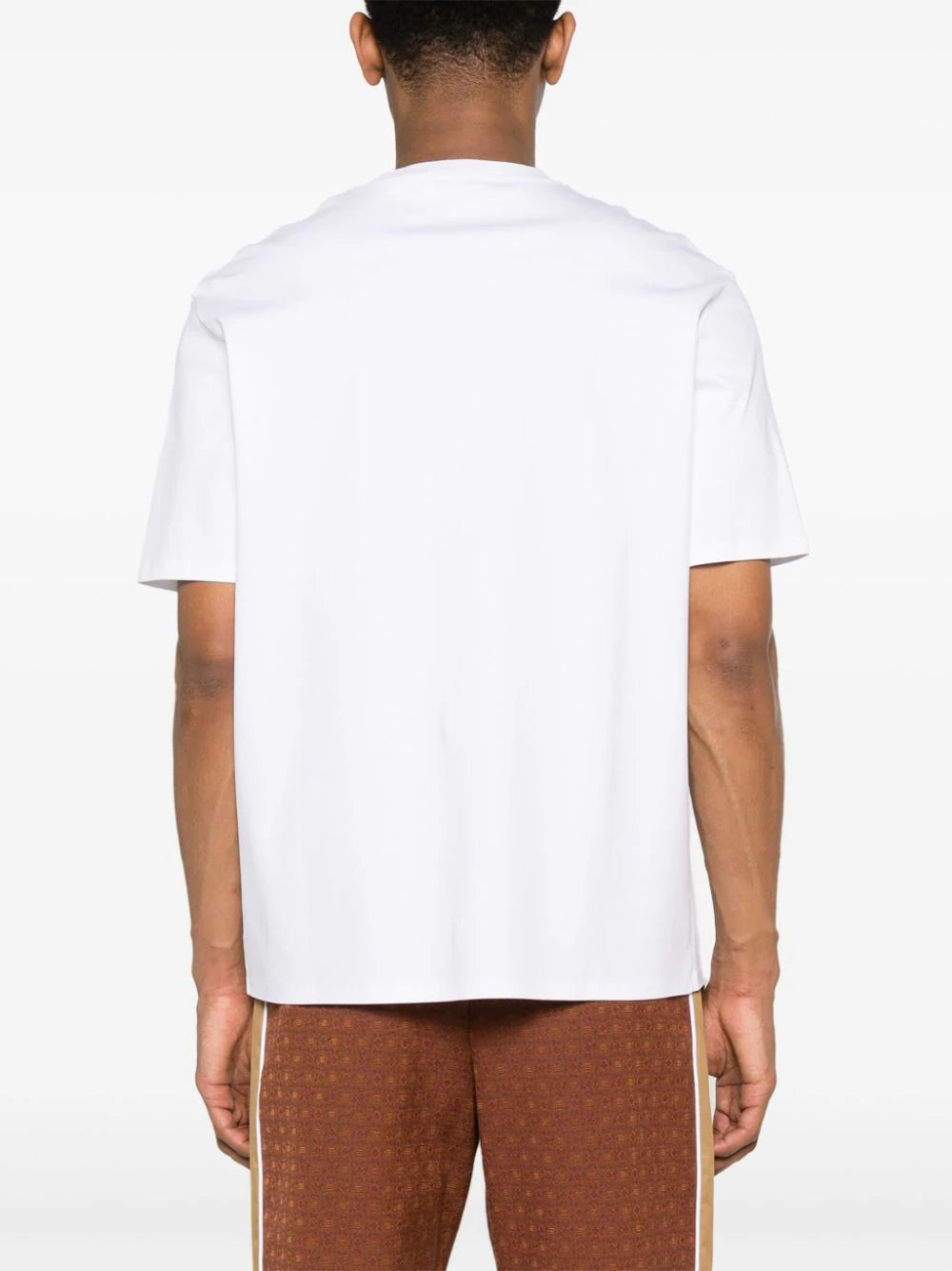 LANVIN Classic Unisex T-shirt With Front Logo