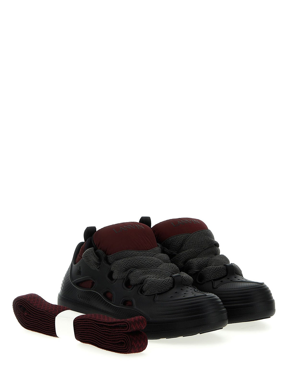 LANVIN Curb Block Sneakers