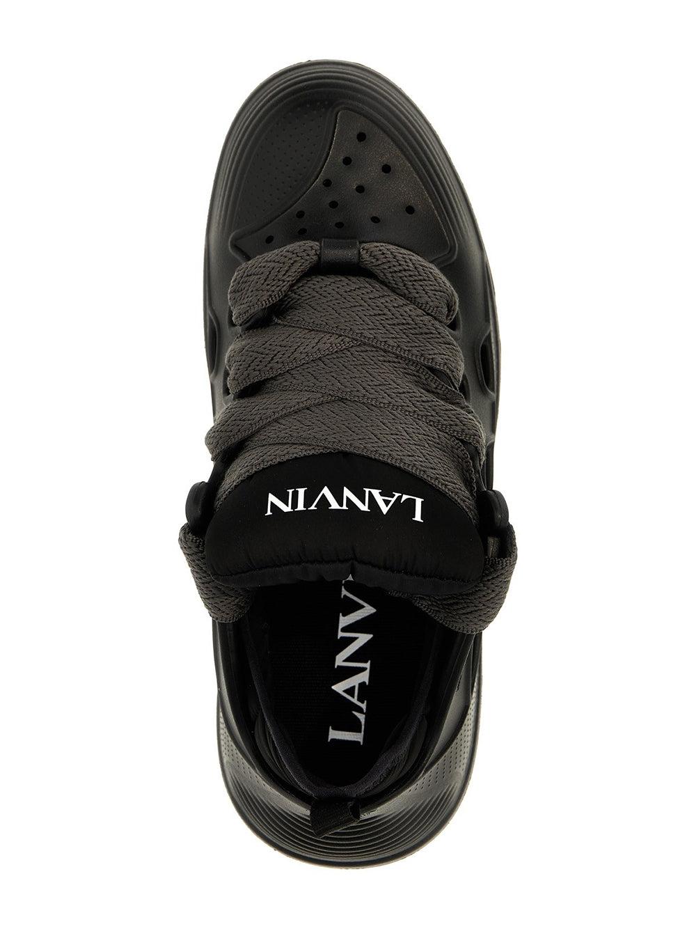 LANVIN Curb Block Sneakers