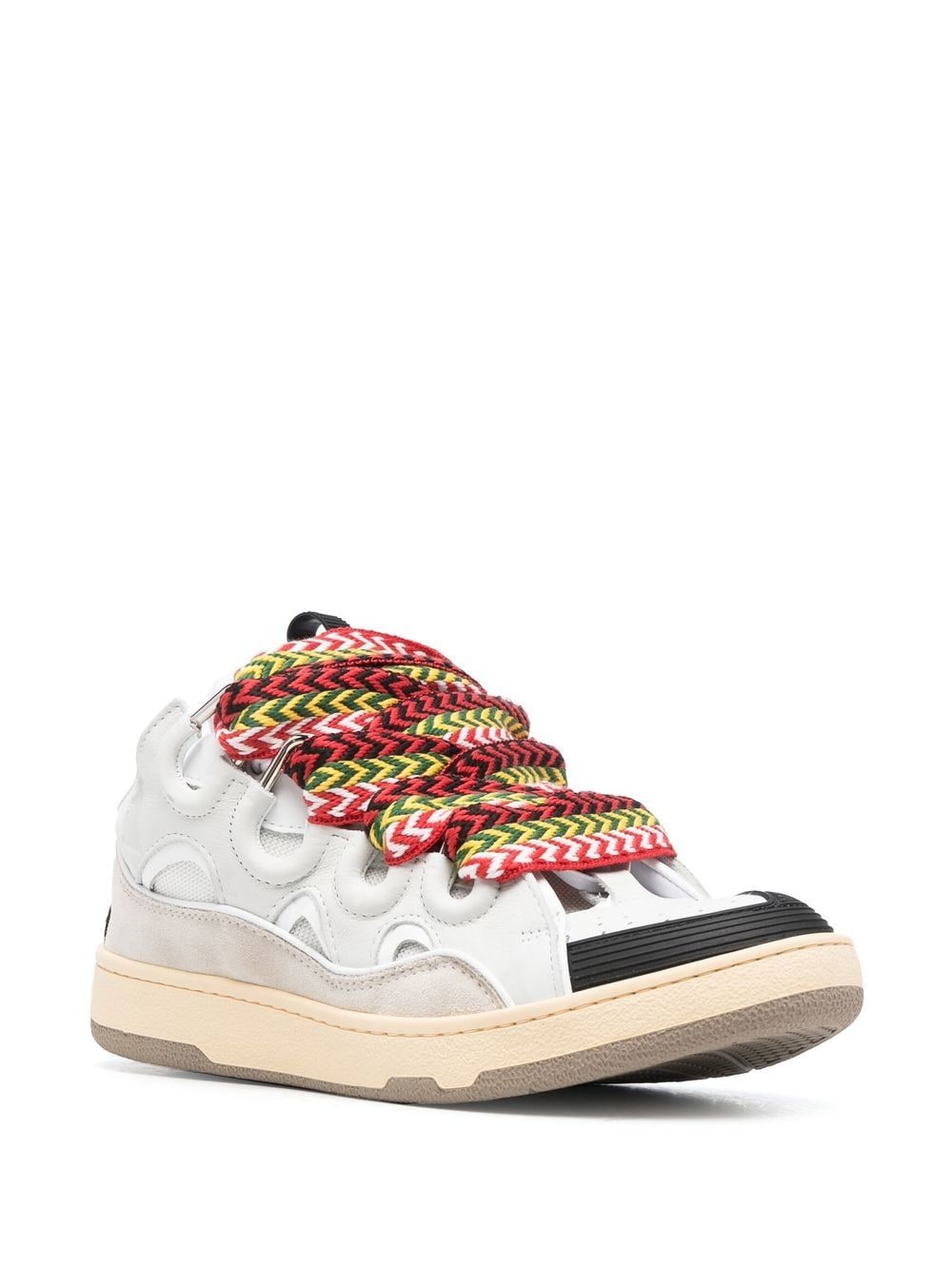 LANVIN Curb Sneakers