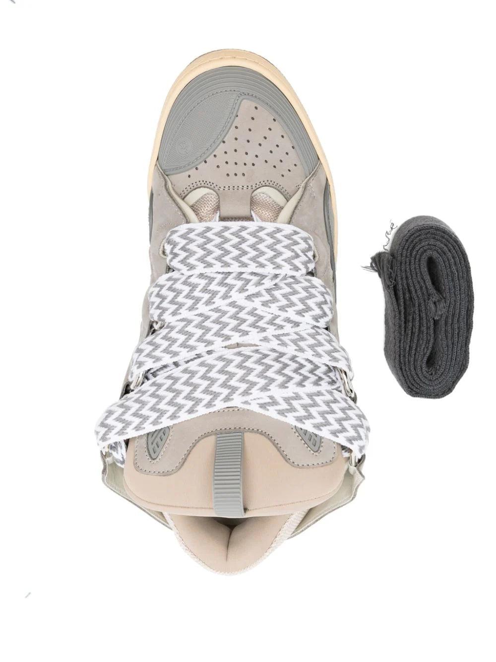 LANVIN Curb Sneakers