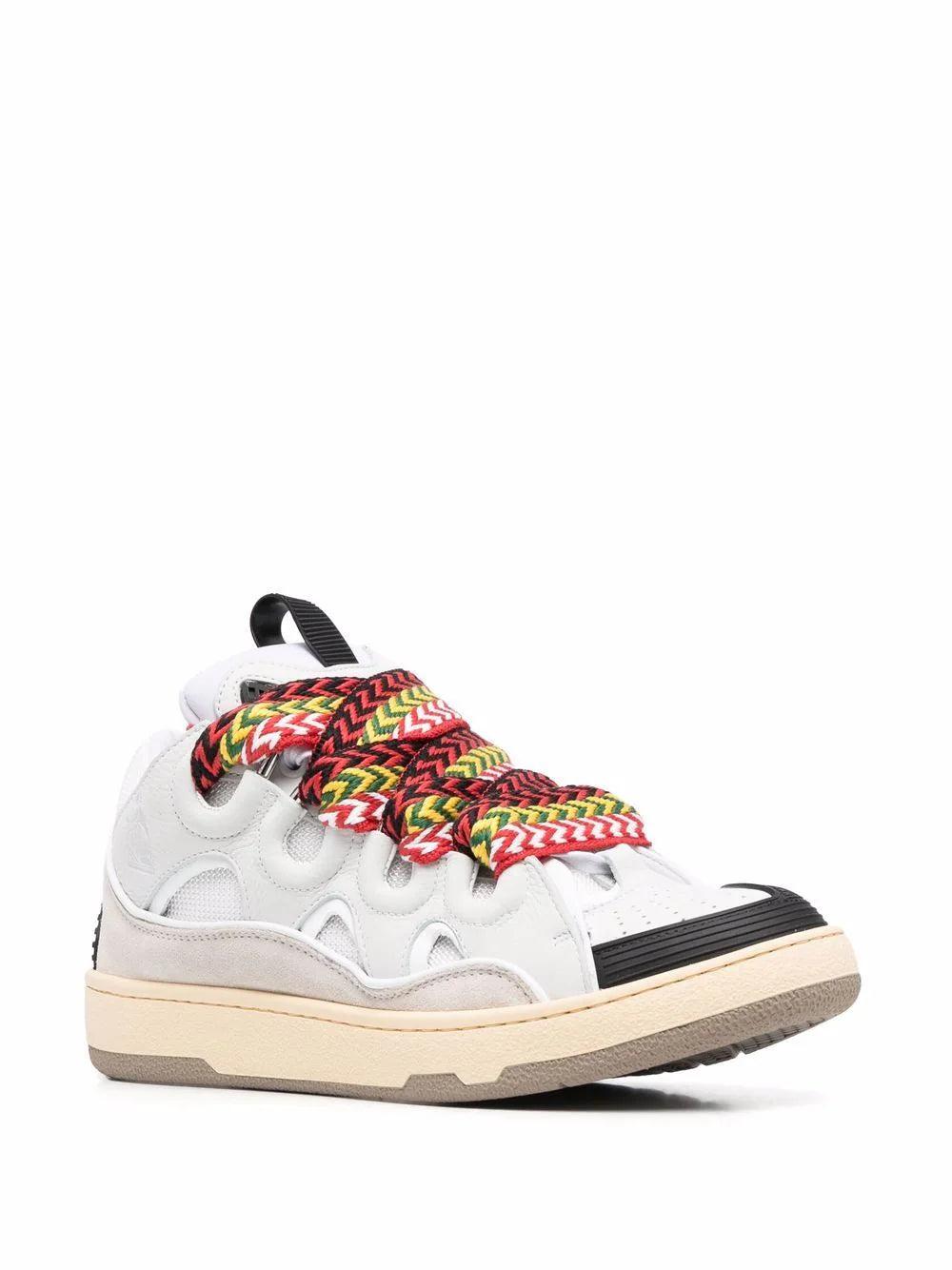 LANVIN Curb Sneakers