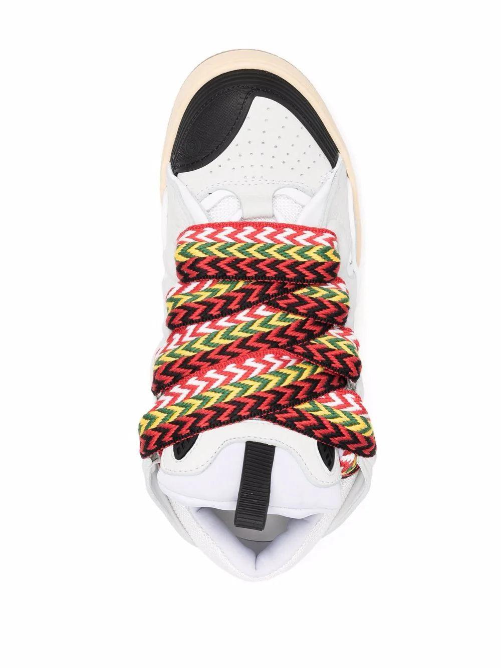LANVIN Curb Sneakers