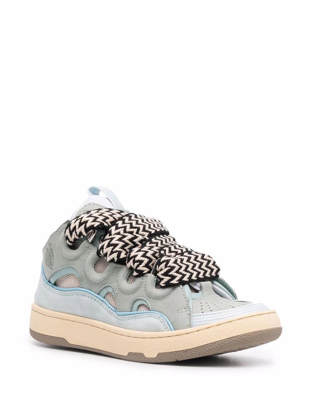 LANVIN Curb Sneakers