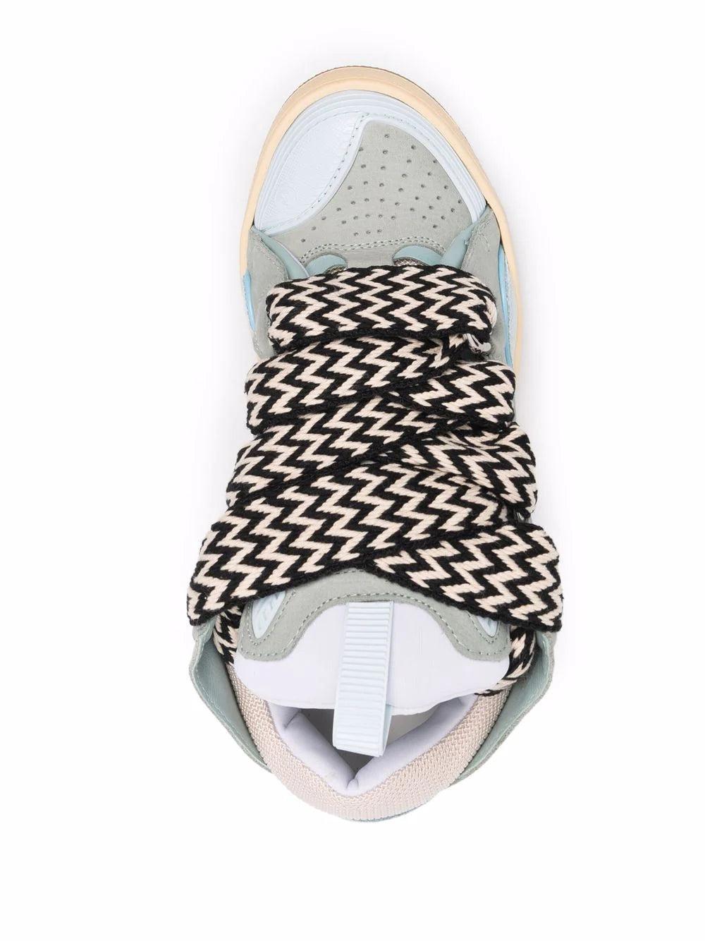 LANVIN Curb Sneakers