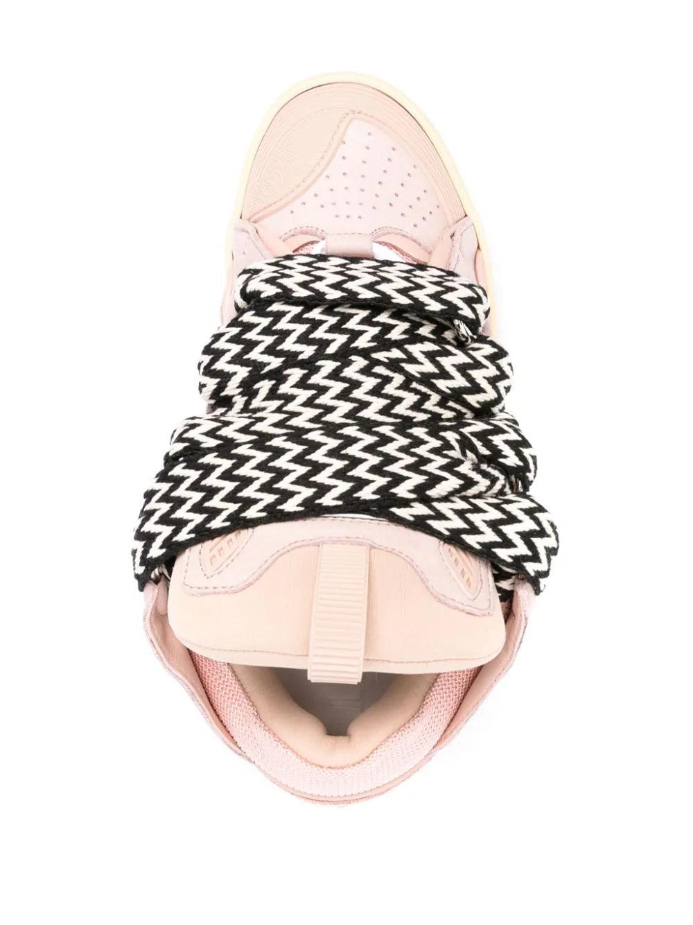 LANVIN Curb Sneakers