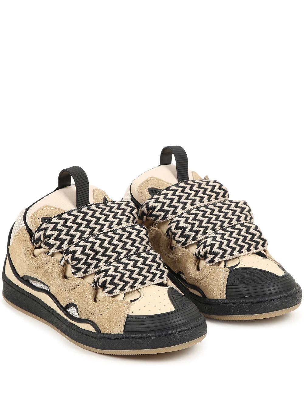 LANVIN Kids Curb Sneakers