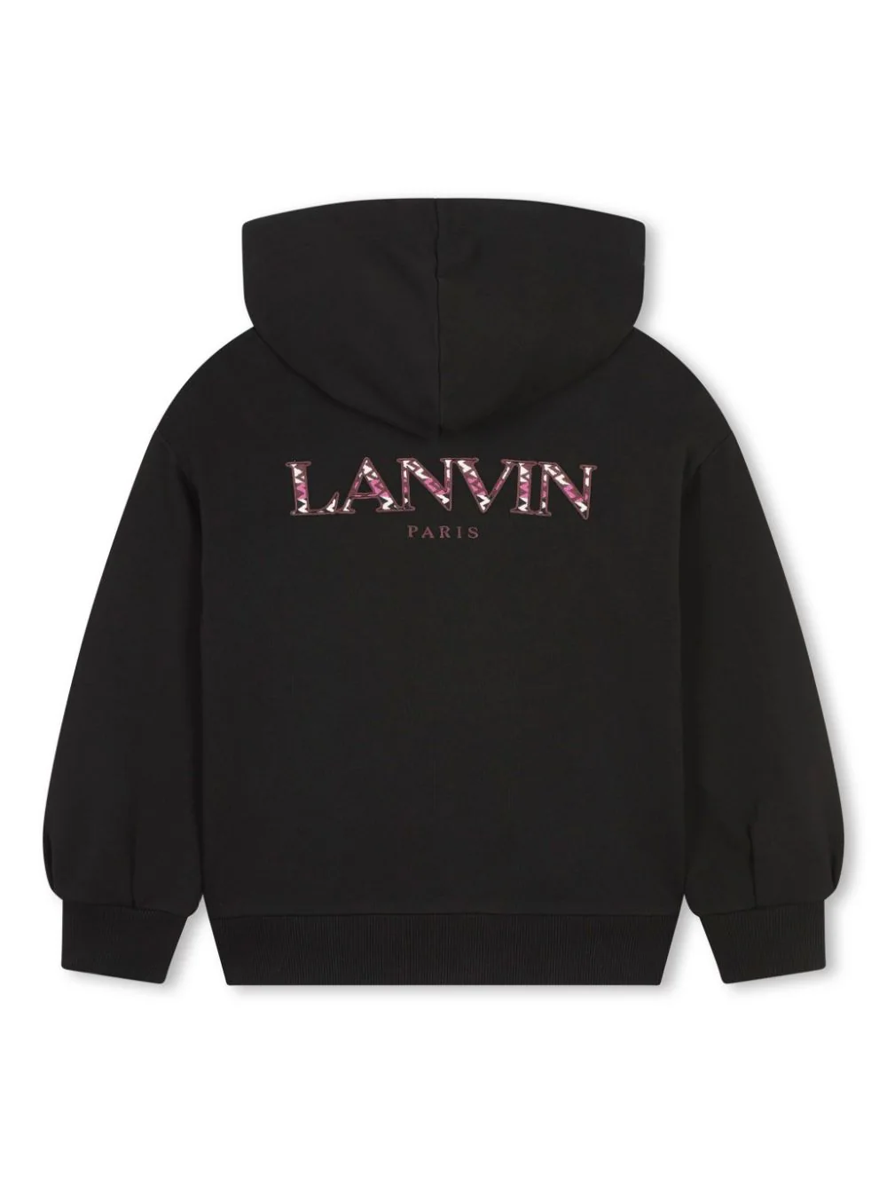 LANVIN Kids Full Zip Sweatshirt