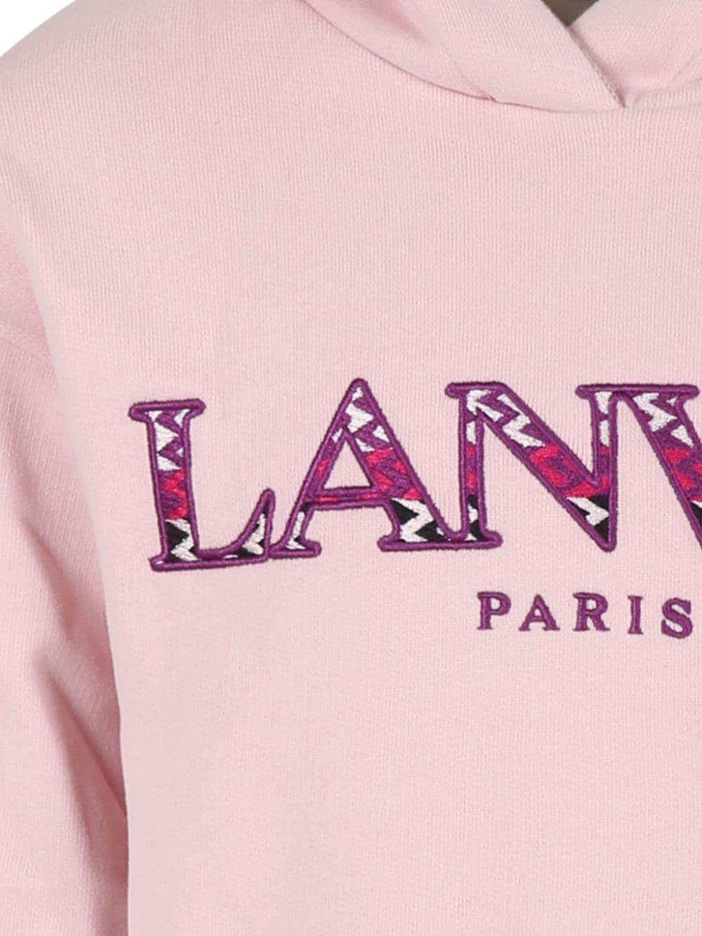 LANVIN Kids Sweatshirt Dress