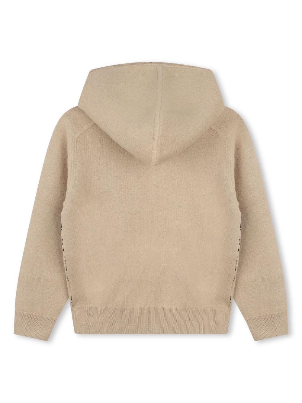 LANVIN Kids Sweatshirt With Embroidery