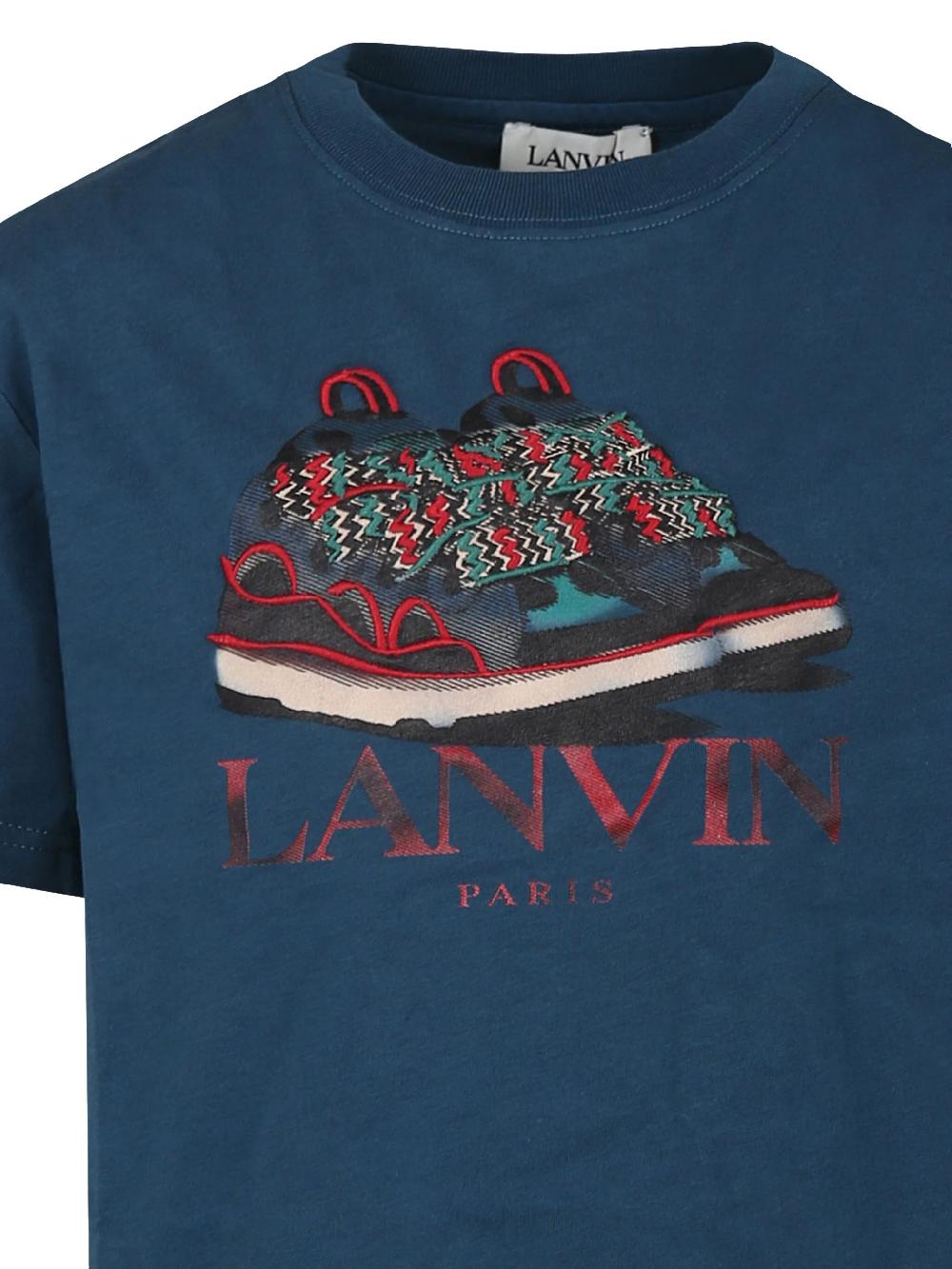 LANVIN Kids T-shirt With Print