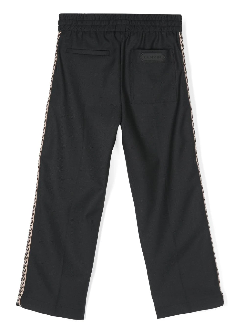 LANVIN Kids Trousers With Braid