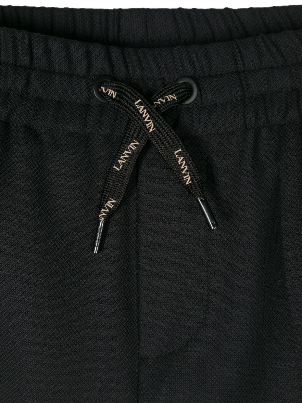 LANVIN Kids Trousers With Braid