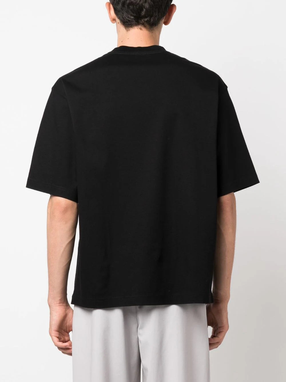 LANVIN Lanvin Paris Embroidered Oversized T-shirt