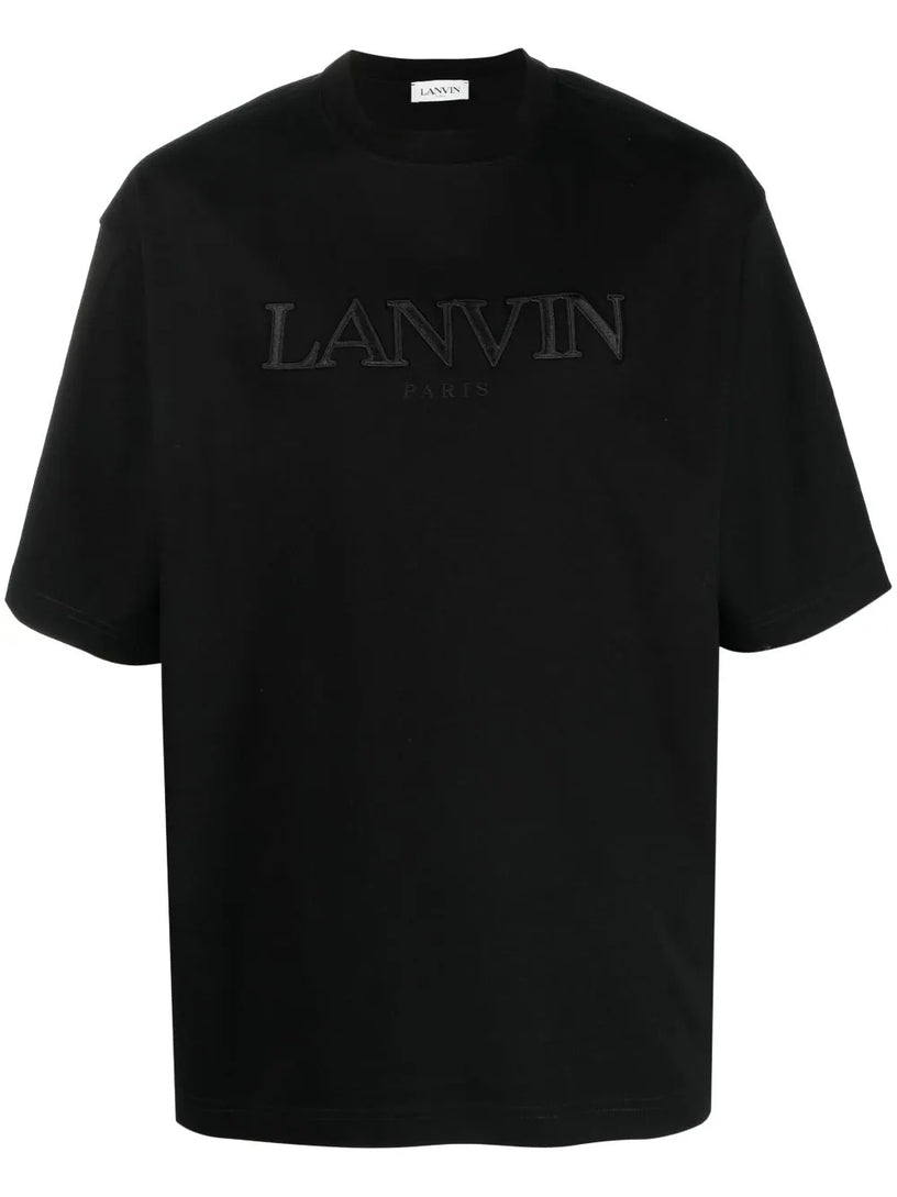 LANVIN Lanvin paris embroidered oversized t-shirt