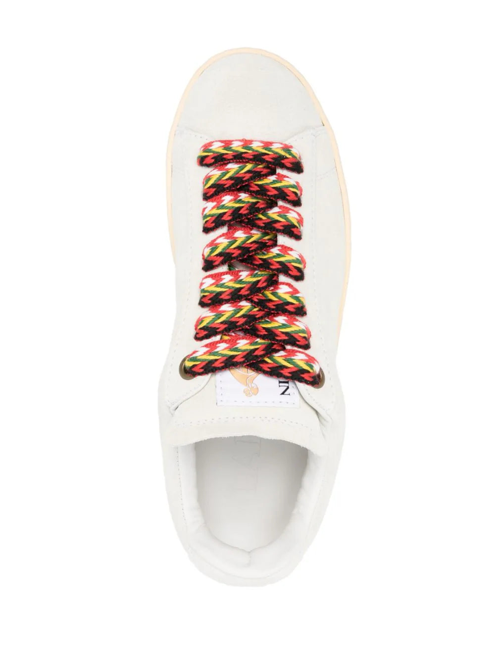 LANVIN Lite Curb Sneakers