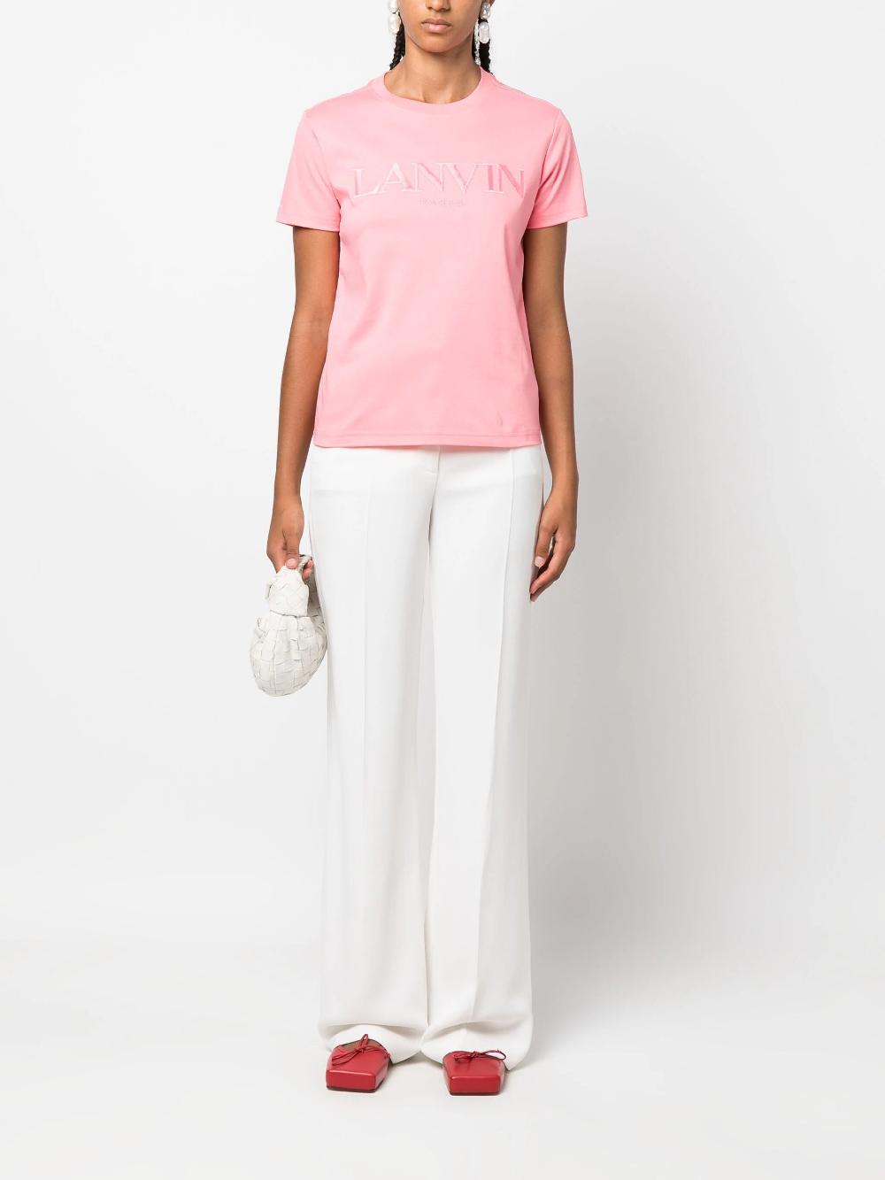 LANVIN Logo T-shirt