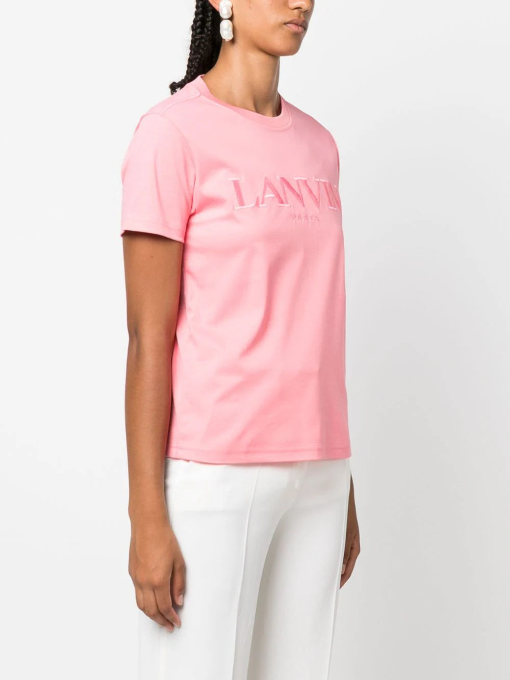 LANVIN Logo T-shirt
