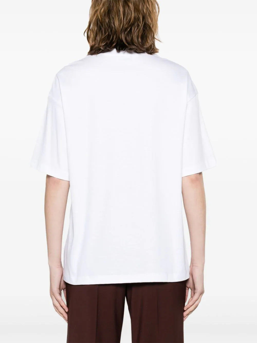 LANVIN Oversized Embroidered T-shirt