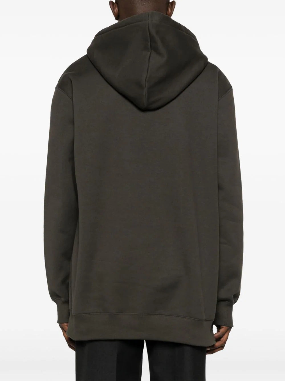LANVIN Oversized Hoodie With Embroidered Logo