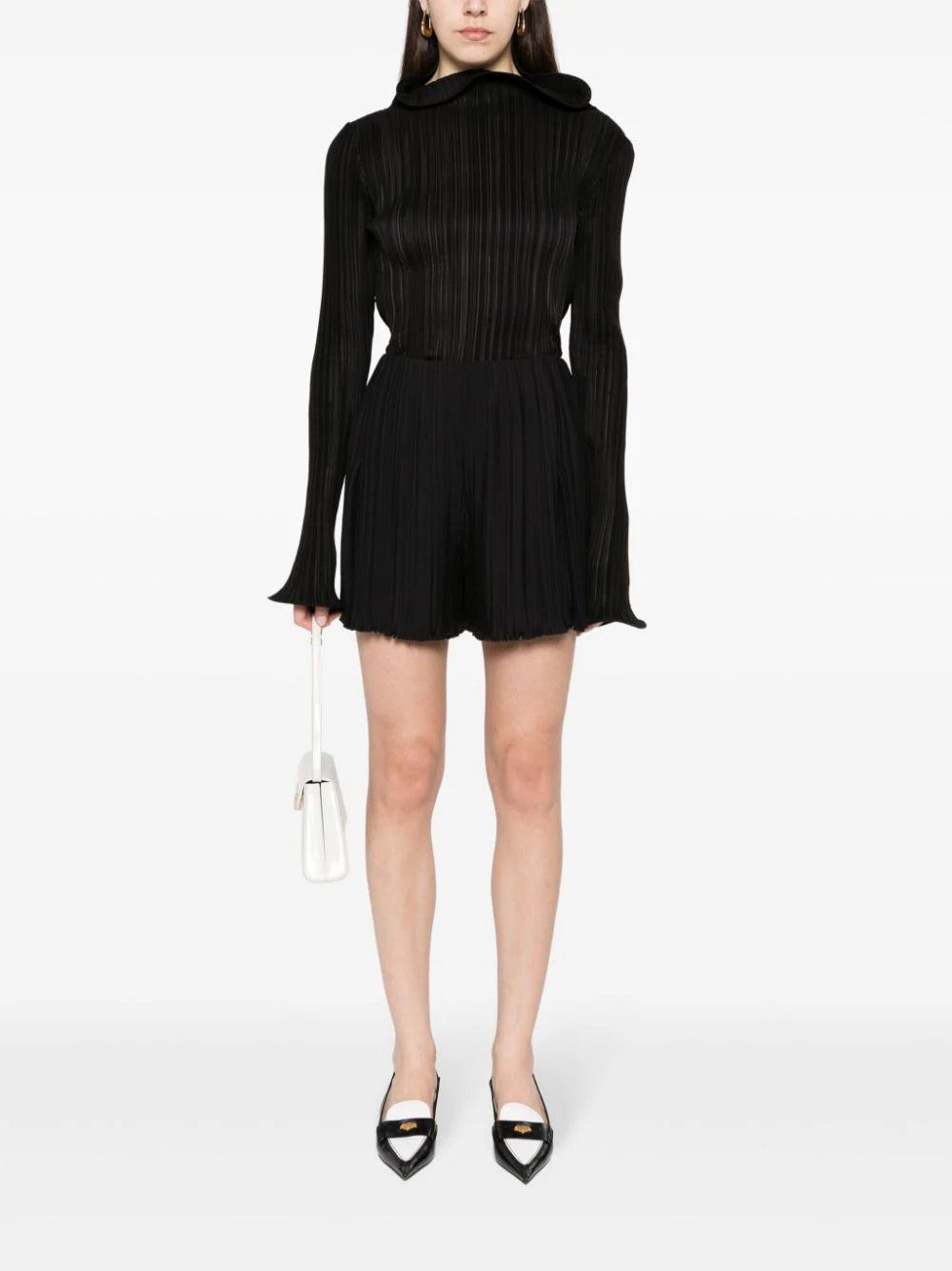 LANVIN Pleated Shorts