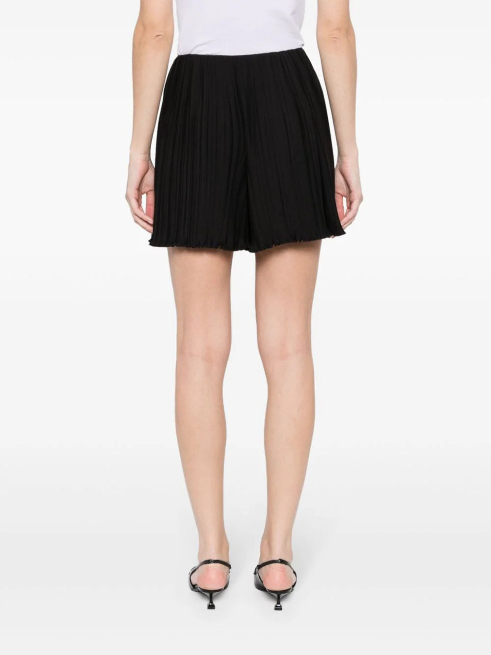LANVIN Pleated Shorts