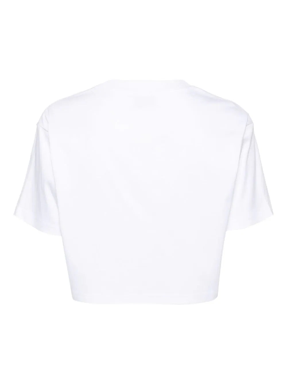 LANVIN Short Embroidered T-shirt