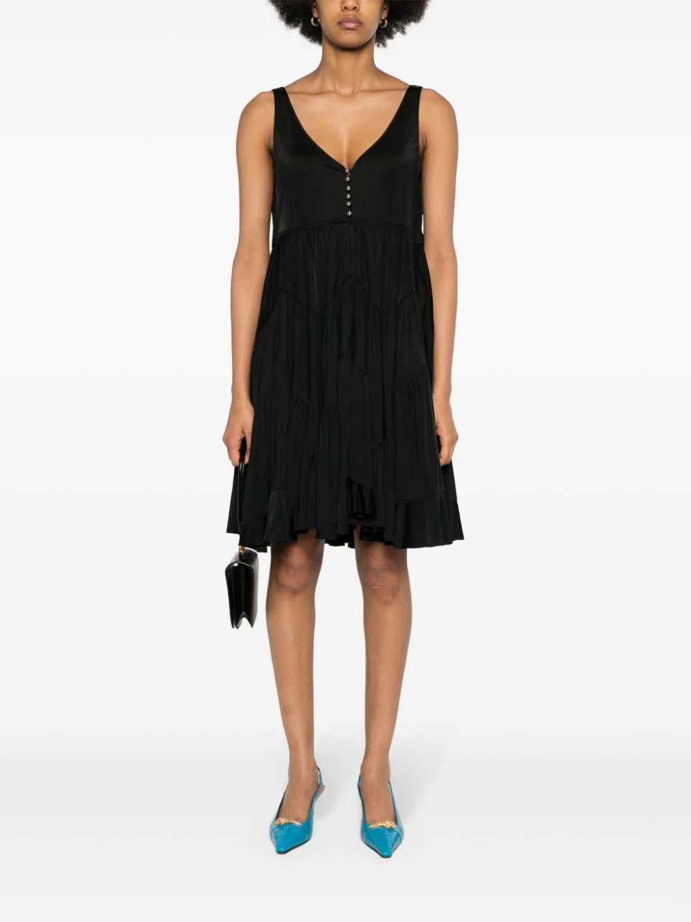 LANVIN Short Sleeveless Dress
