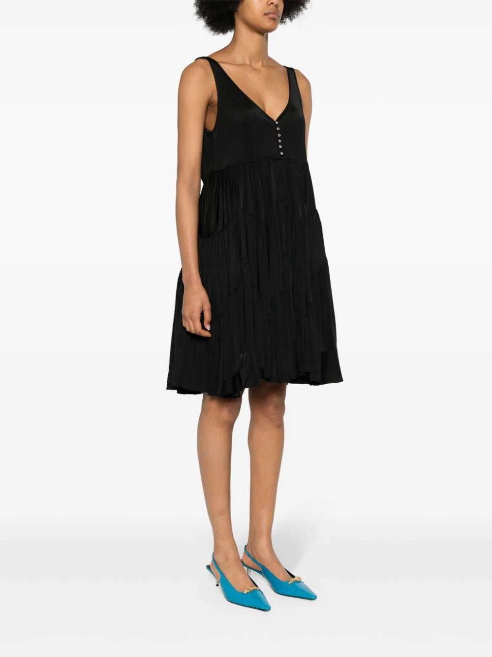 LANVIN Short Sleeveless Dress