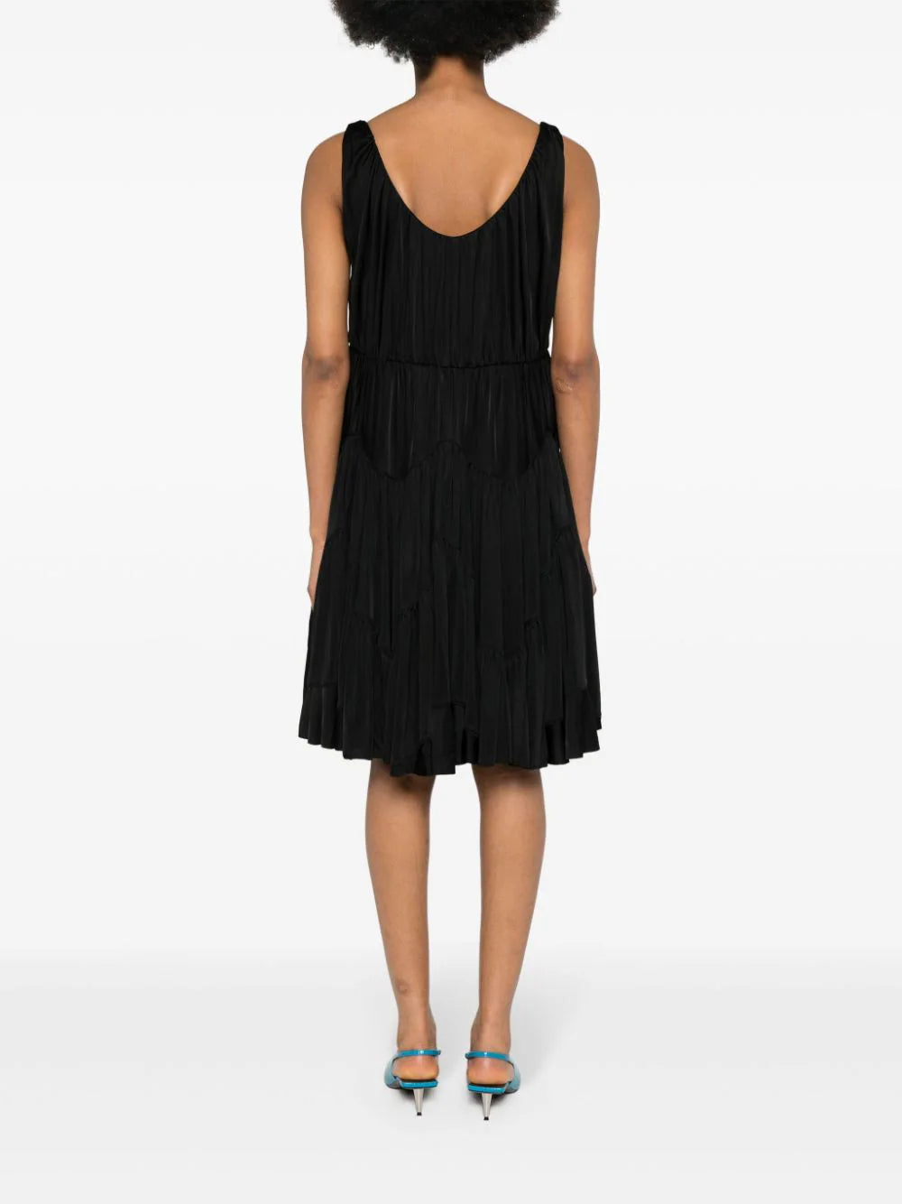 LANVIN Short Sleeveless Dress
