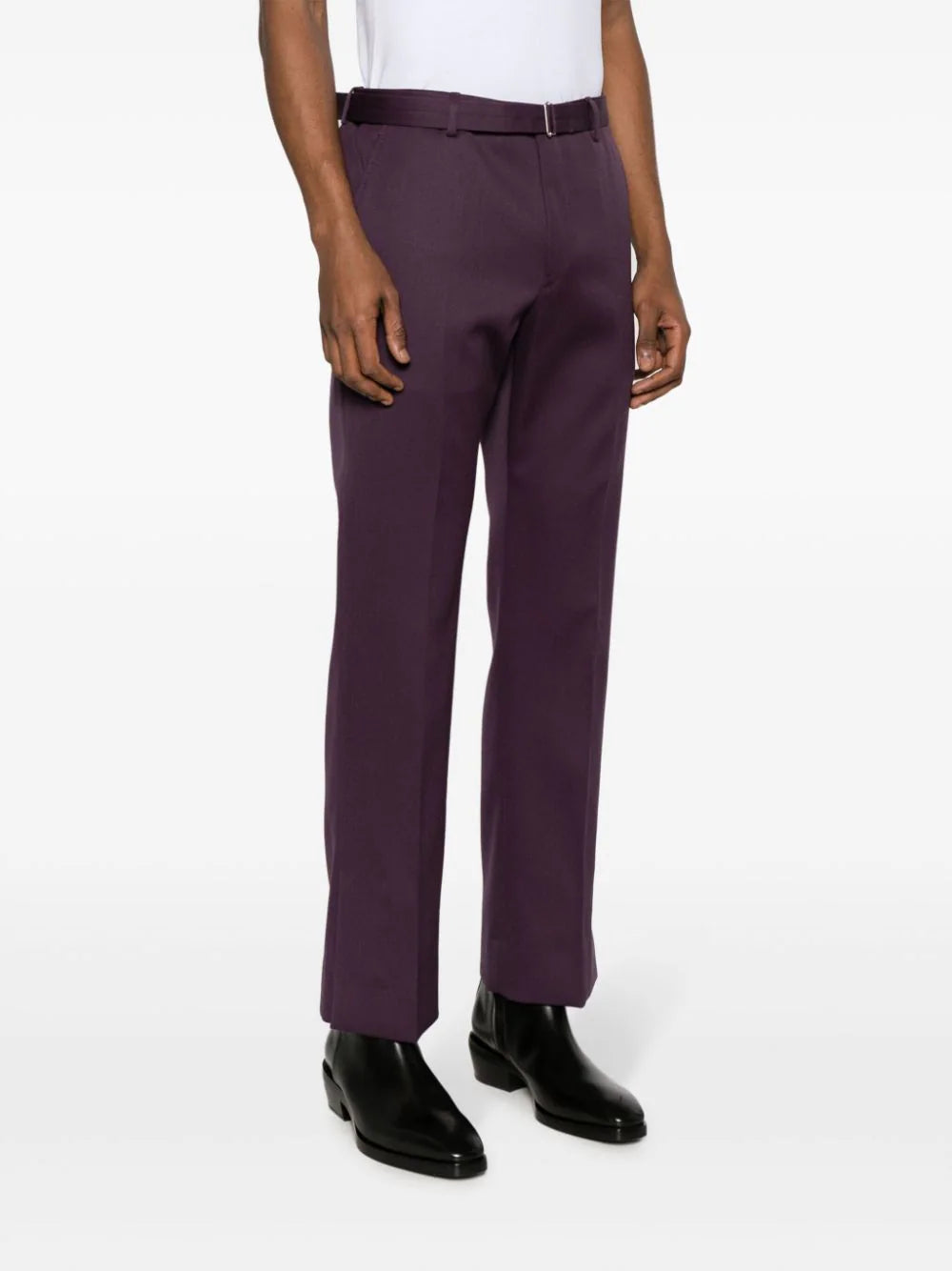 LANVIN Straight Slit Pants