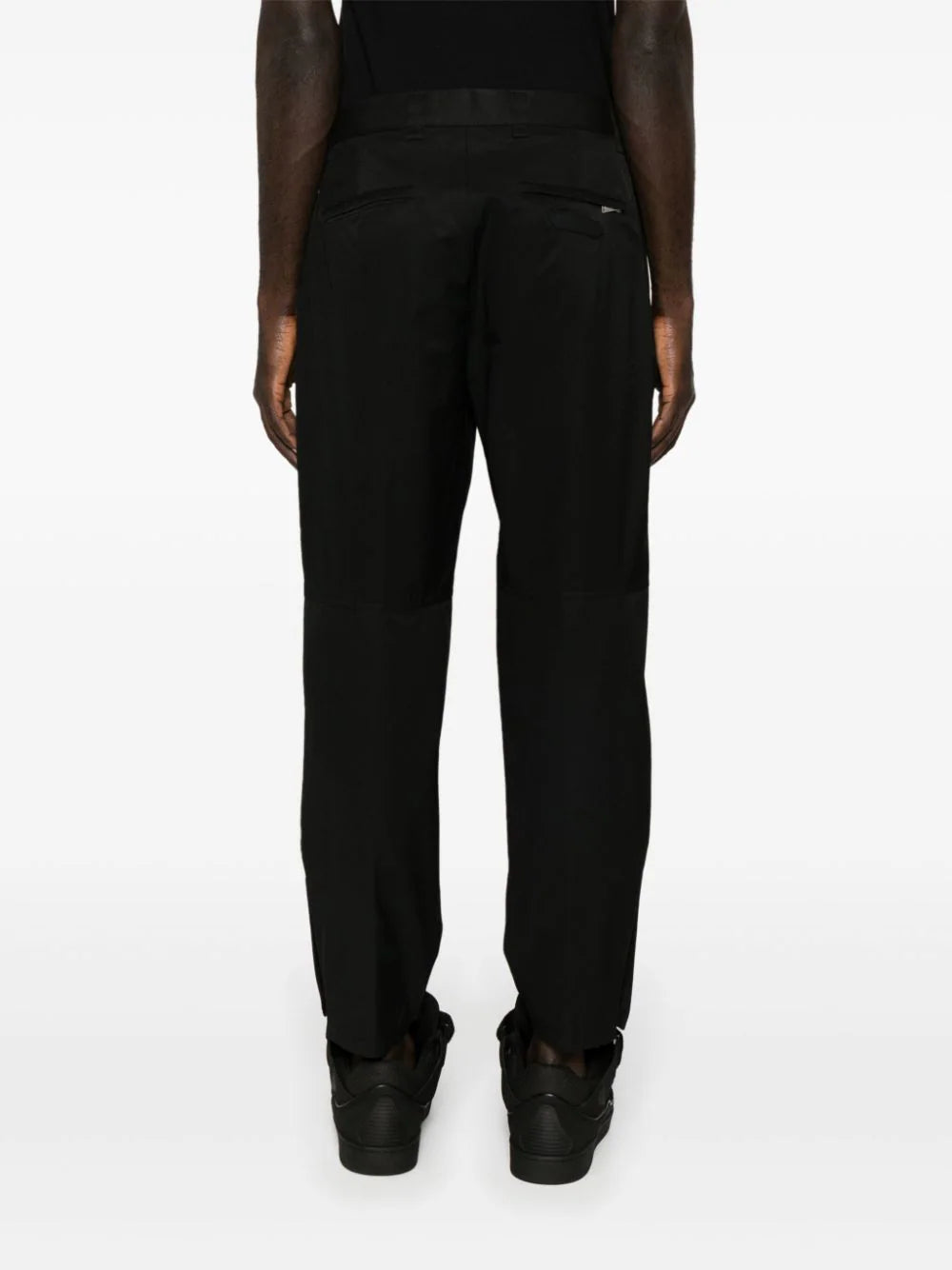 LANVIN Tapered-cut Biker Trousers