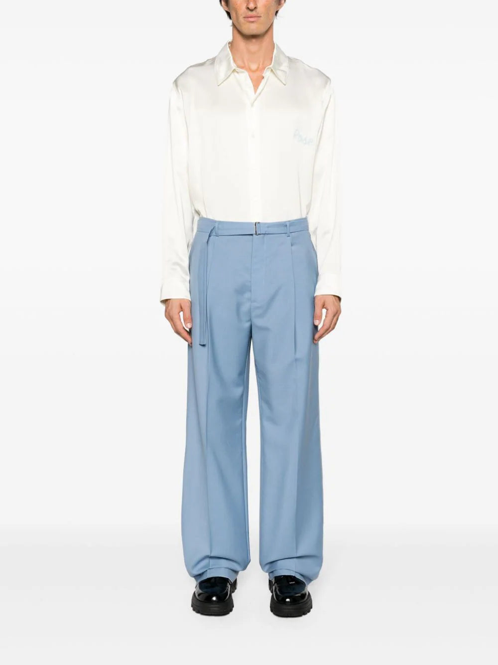 LANVIN Wide-leg Trousers