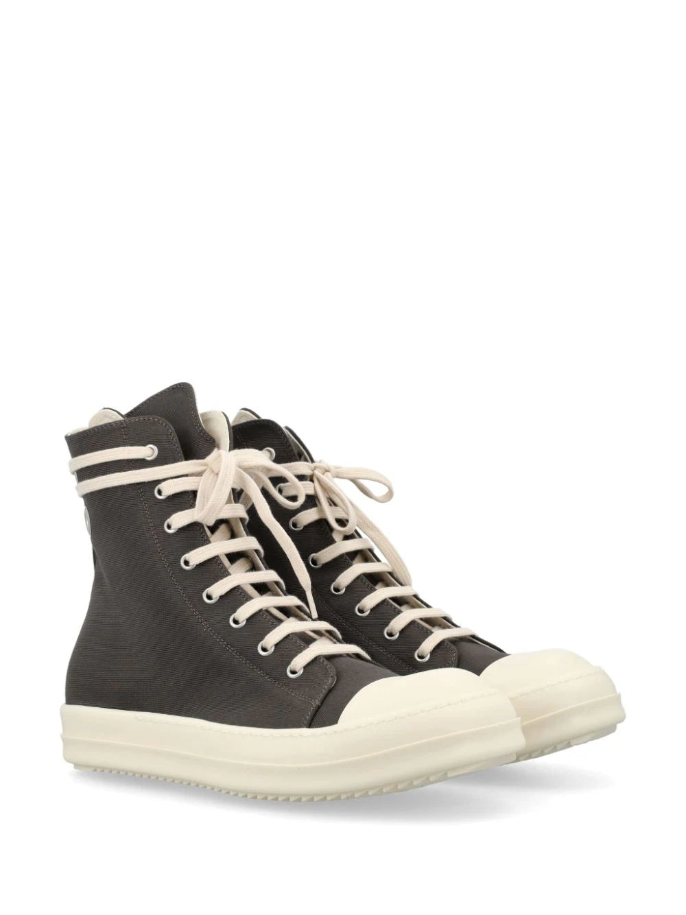 Rick Owens DRKSHDW Lido High-top Sneakers In Cotton