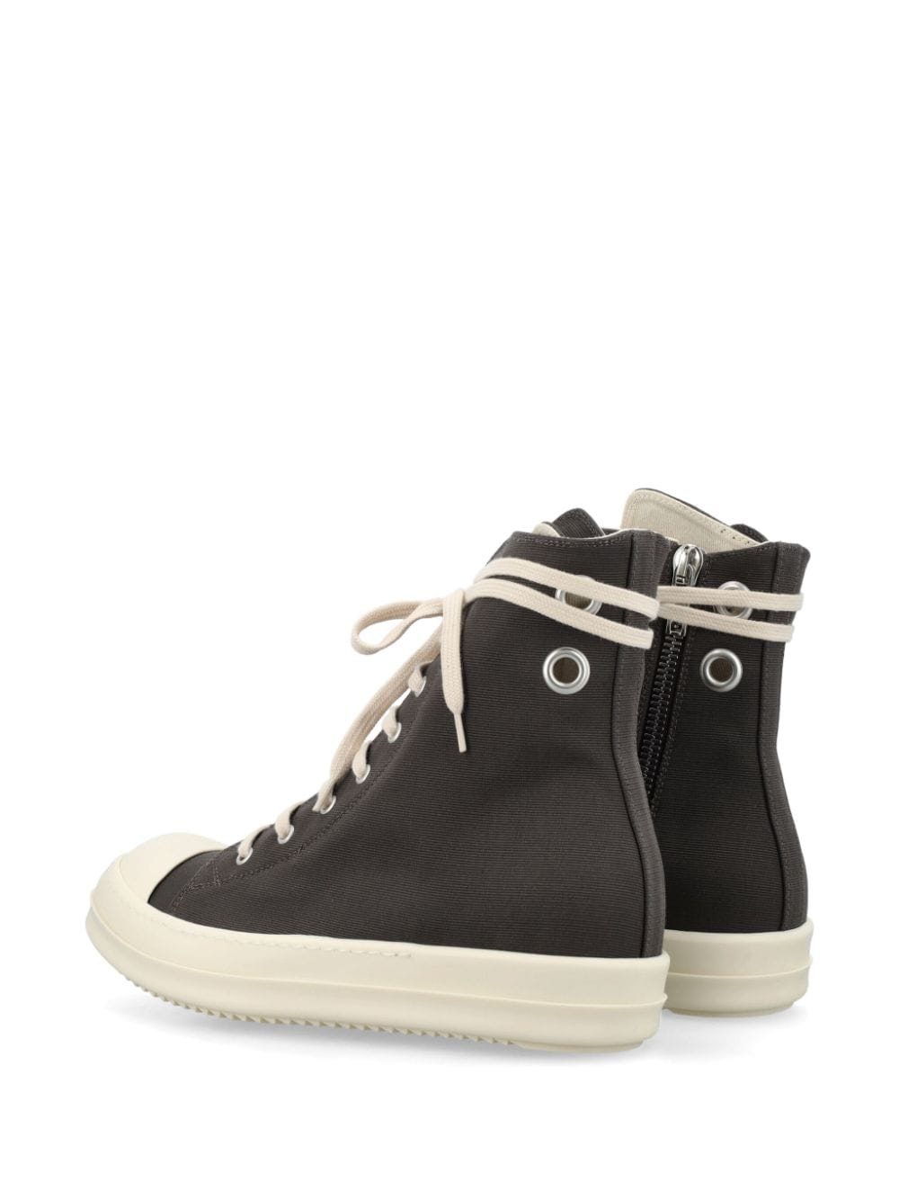 Rick Owens DRKSHDW Lido High-top Sneakers In Cotton