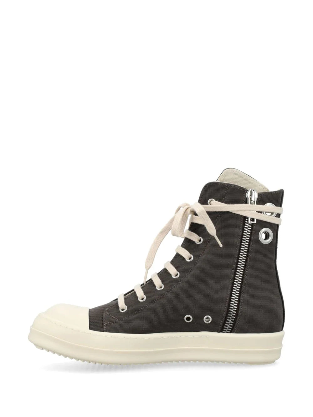 Rick Owens DRKSHDW Lido High-top Sneakers In Cotton