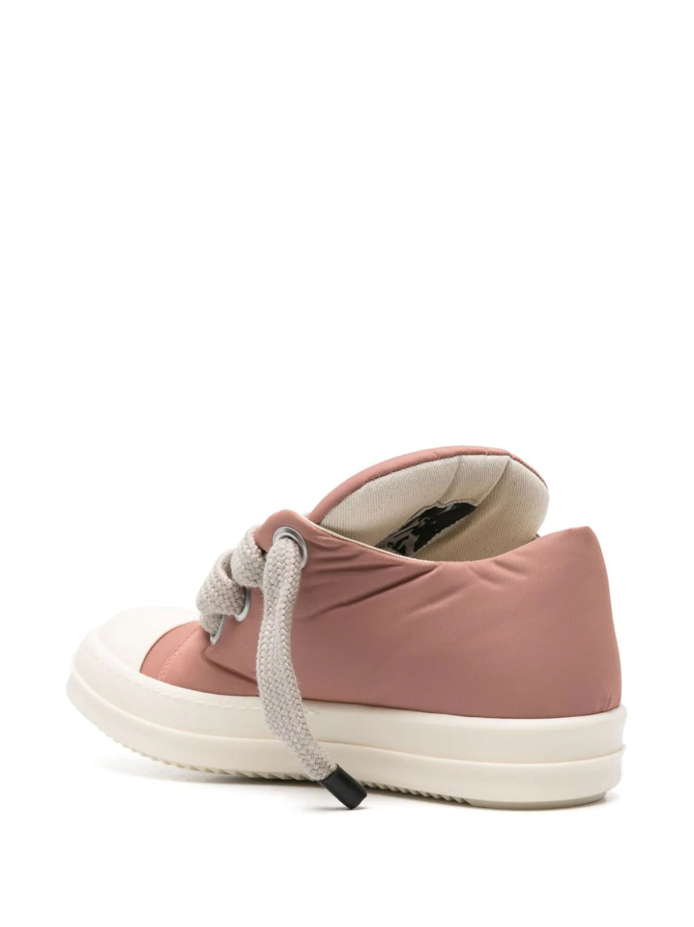 Rick Owens DRKSHDW Lido Jumbo Lace Puffer Low Sneakers