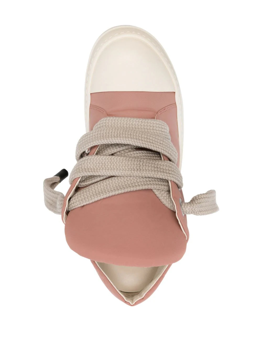 Rick Owens DRKSHDW Lido Jumbo Lace Puffer Low Sneakers