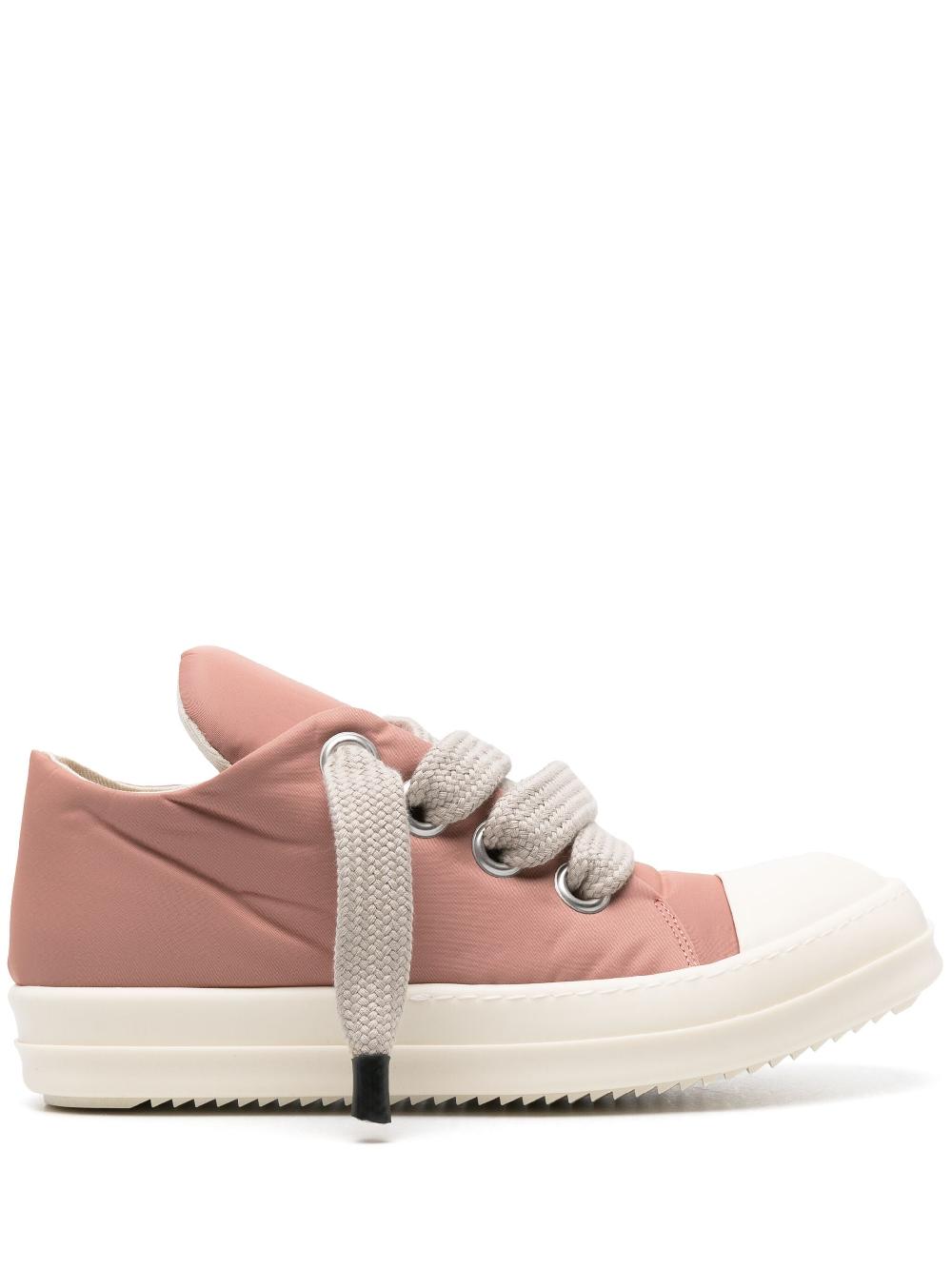 Rick Owens DRKSHDW Lido Jumbo Lace Puffer Low Sneakers